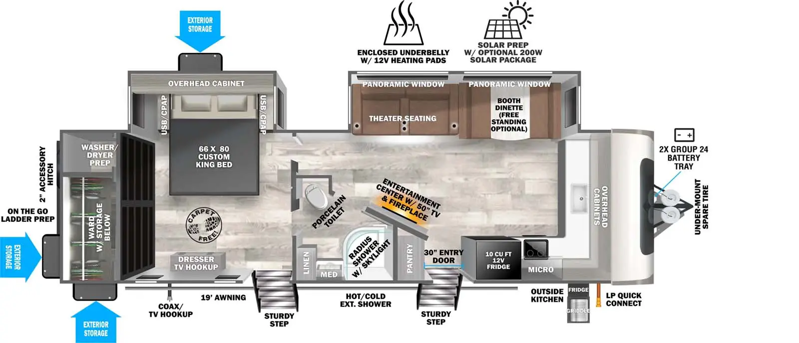 270FKS Floorplan Image